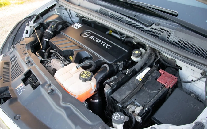 Opel Mokka cena 38900 przebieg: 198995, rok produkcji 2015 z Praszka małe 191